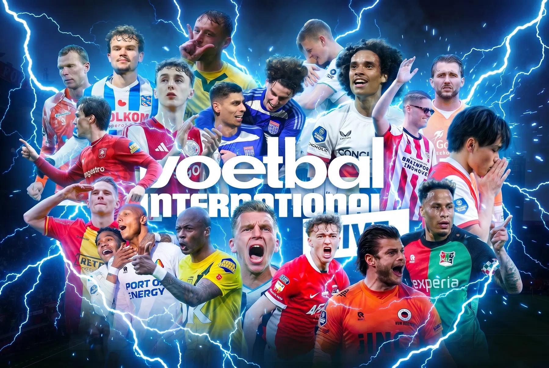 Mudanças nas escalações da Eredivisie