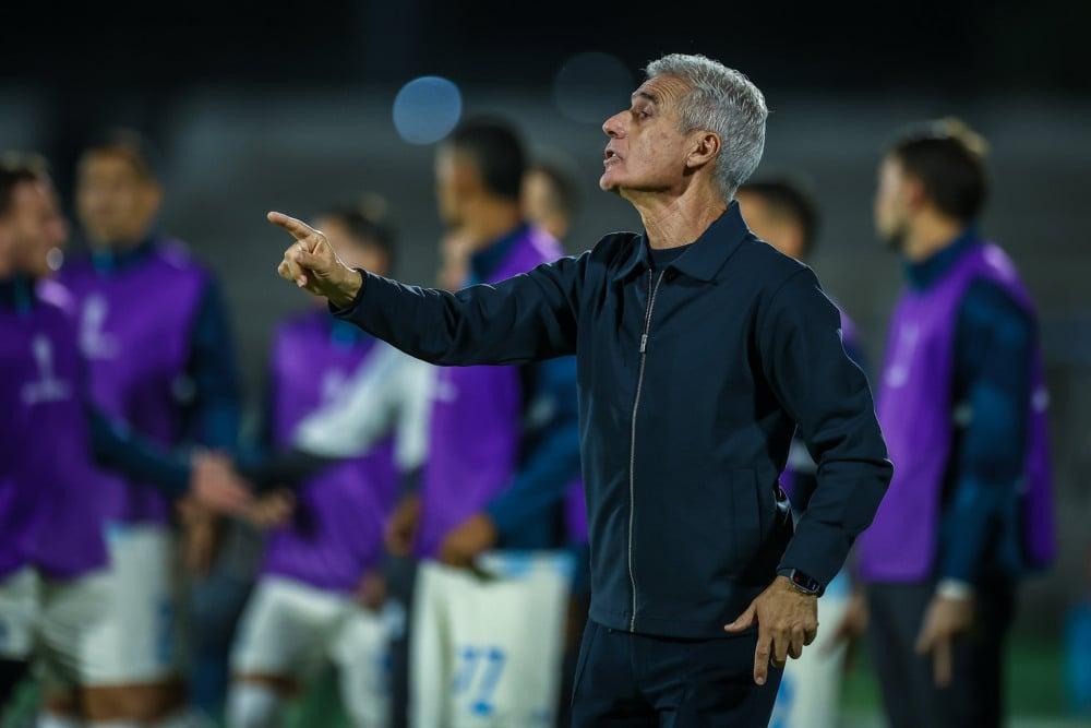 Grêmio em campo.