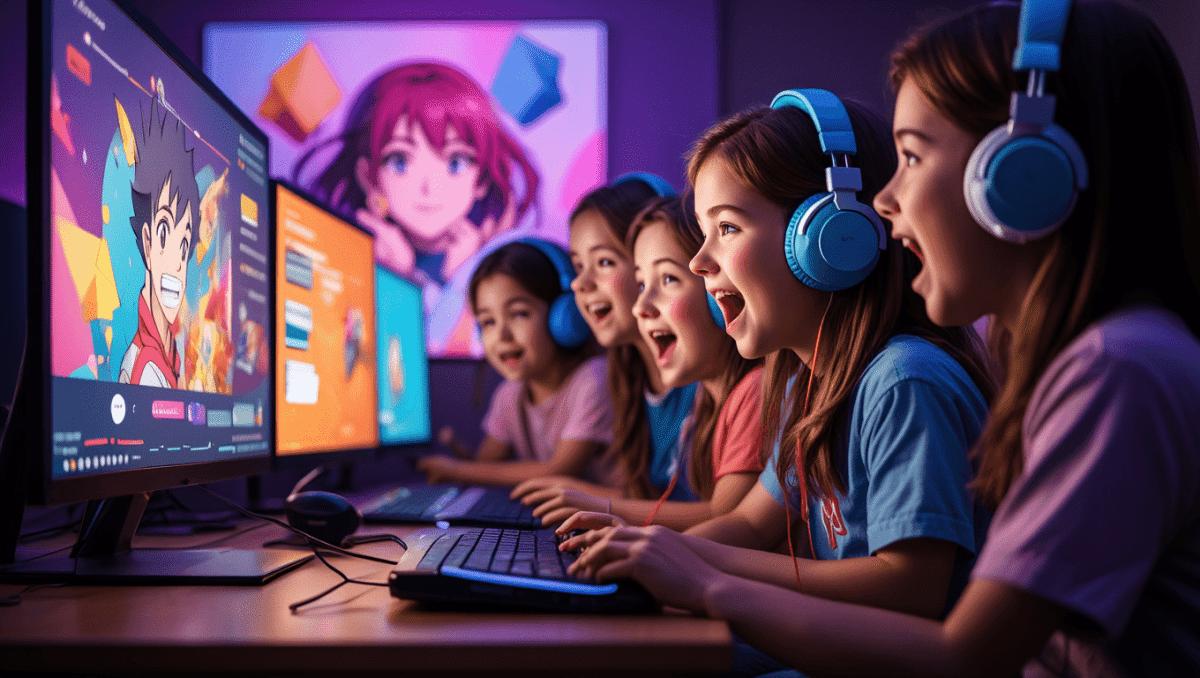Ani-May da Twitch TV com festa de assistir animes