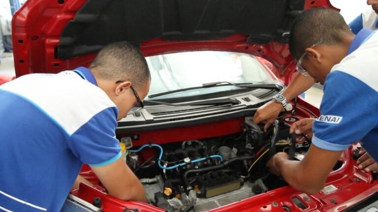 Senai Abre 310 Vagas para Cursos Técnicos Gratuitos em Pernambuco