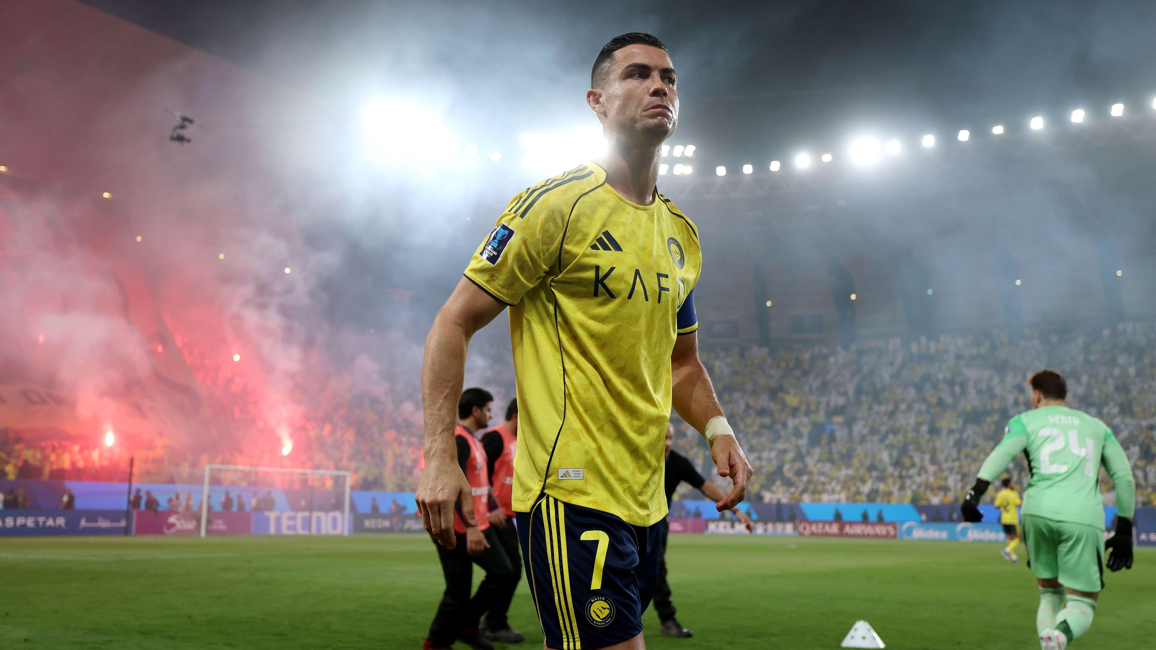 Partida entre Al Nassr e Gamba Osaka na AFC Champions League 2