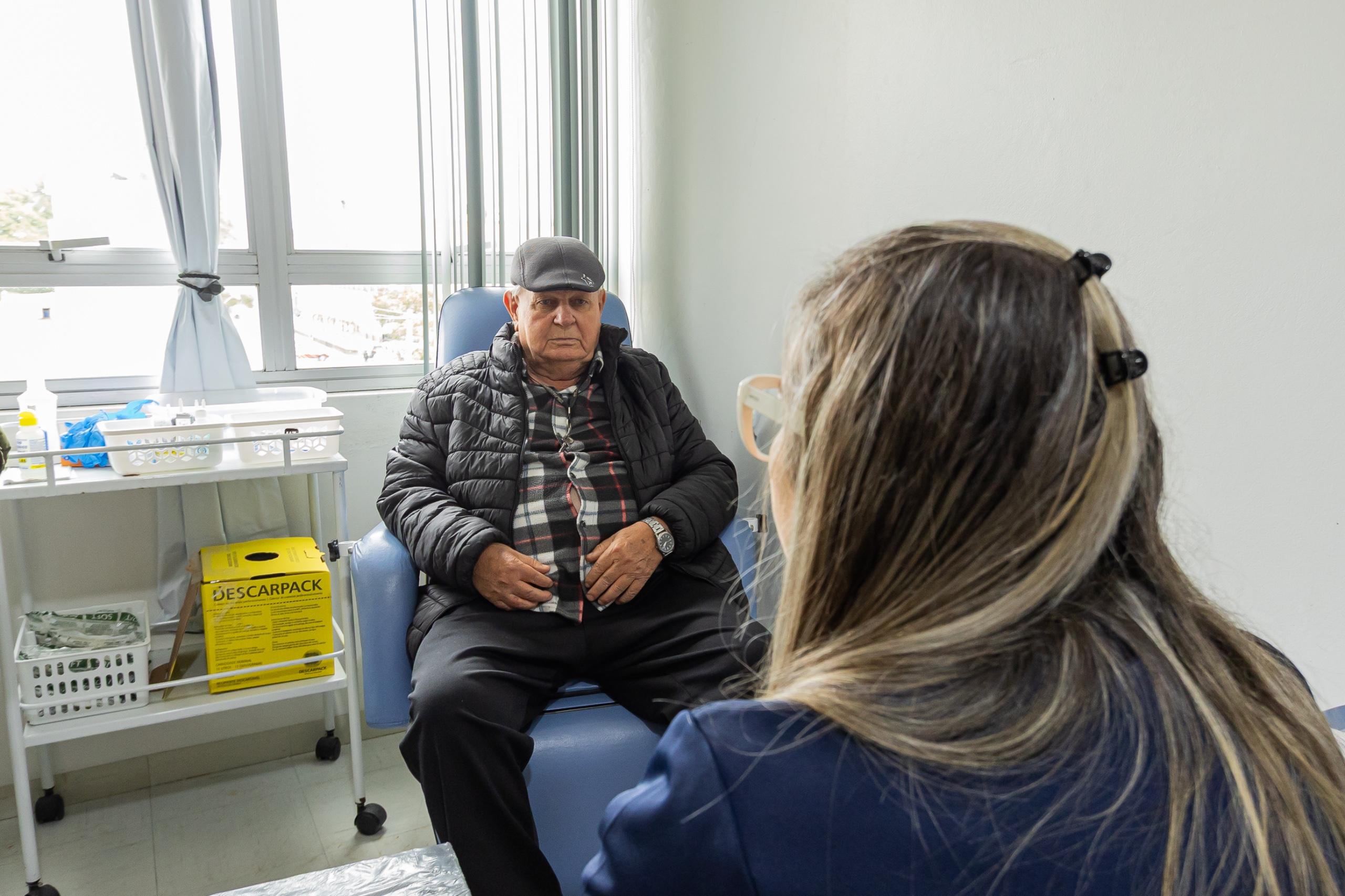 Ambulatório de feridas complexas, disponível no Centro de Especialidades de Pelotas