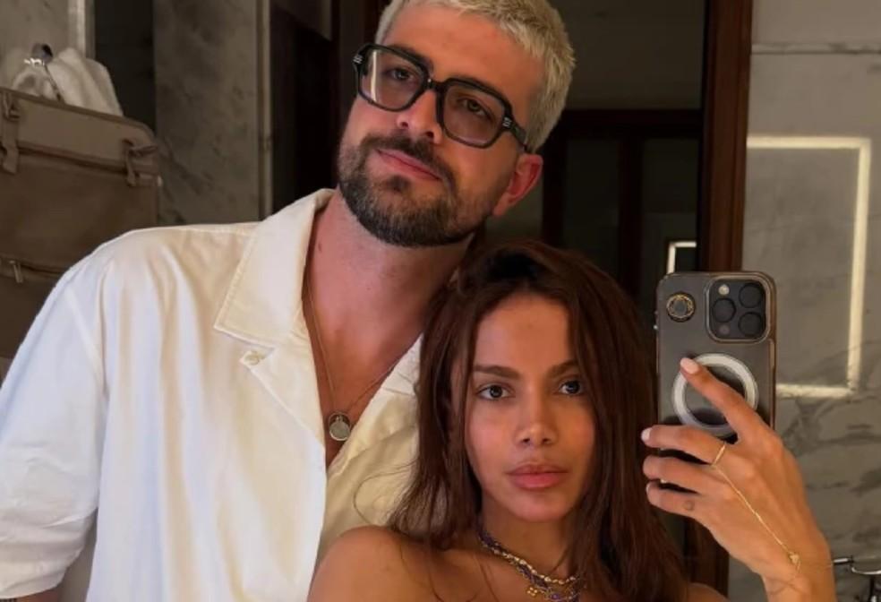 Anitta e Ian Bortolanza