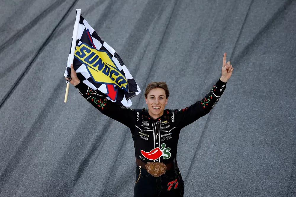 Carson Hocevar, Spire Motorsports.