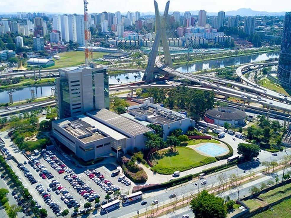Sede Globo: imóvel corporativo do Fundo VINO 11, em São Paulo (SP)