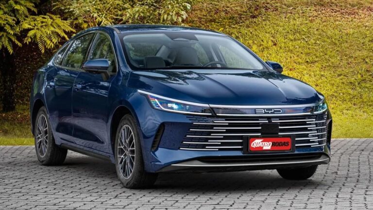 BYD King 2027: Desconto Imperdível que Coloca Sedã Híbrido em Posição de Destaque