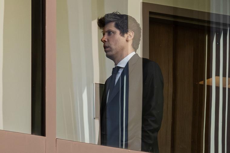 Sam Altman no tribunal