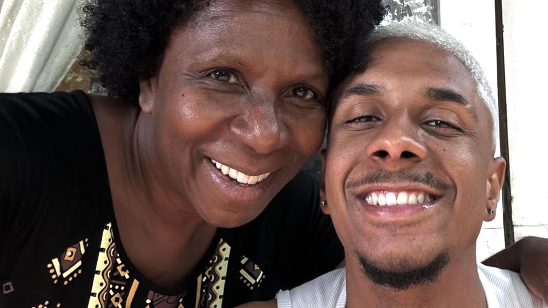 Ju Colombo e Lucas.