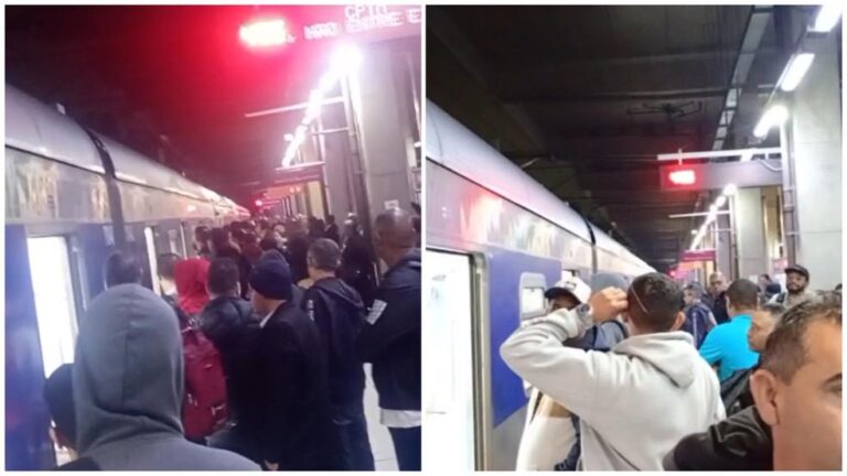 Problemas na Linha 7-Rubi: Passageiros Enfrentam Transtornos nesta Quarta-Feira