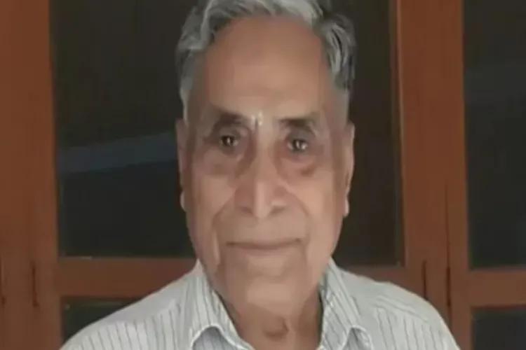 Acclaimed agriculture scientist Gopal Ji Trivedi