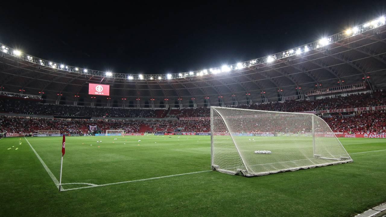 Visão geral do Estádio Beira-Rio