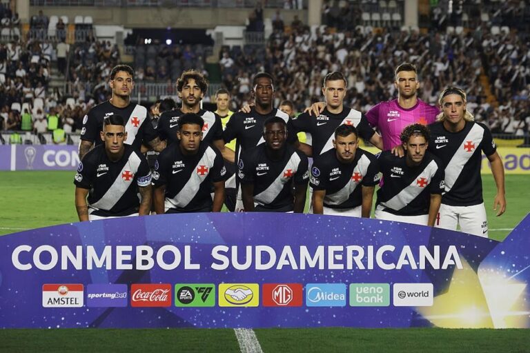 Vasco precisa vencer o Barracas para garantir classificação na Sul-Americana