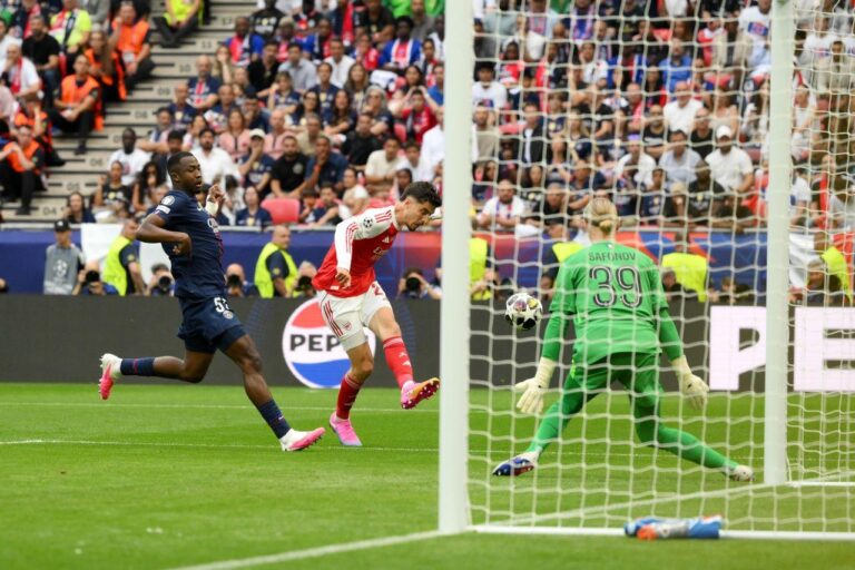 Arsenal Lidera a Final da Liga dos Campeões Após Gol de Havertz