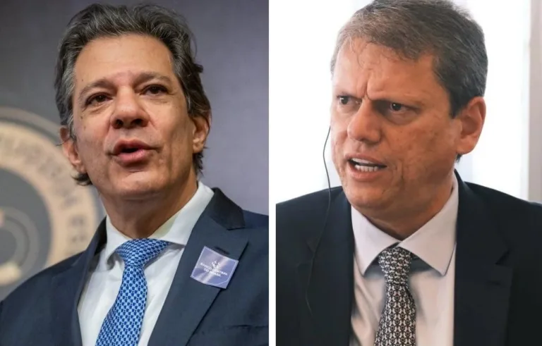 A Disputa Eleitoral em São Paulo: Tarcísio de Freitas Lidera as Intenções de Voto