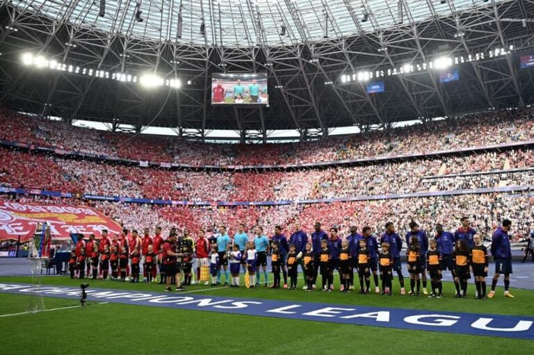 PSG e Arsenal fazem história na final da Champions League 2025/26