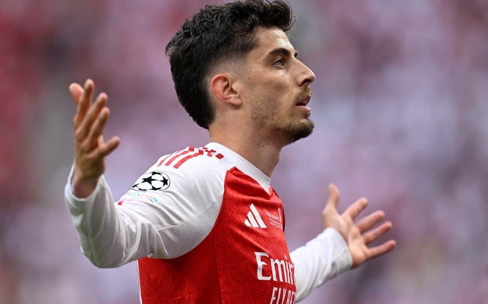 Partida entre PSG e Arsenal na final da Champions League