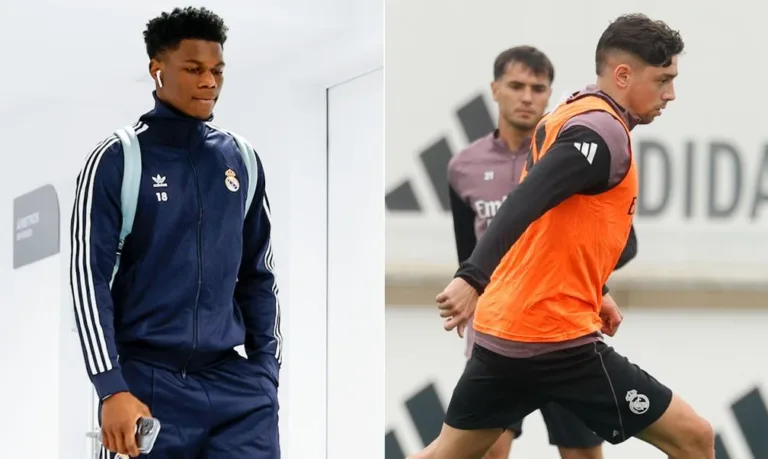 Briga entre Valverde e Tchouaméni resulta em traumatismo e processos disciplinares no Real Madrid