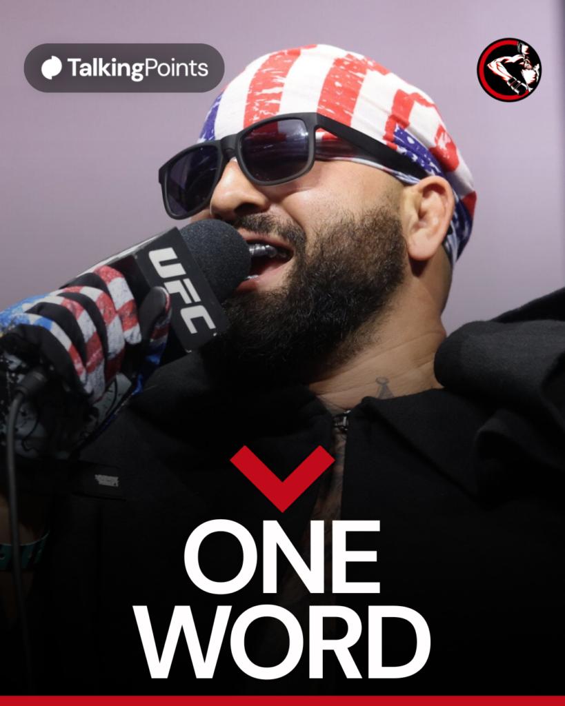 Josh Hokit em performance controversa na conferência do UFC 327