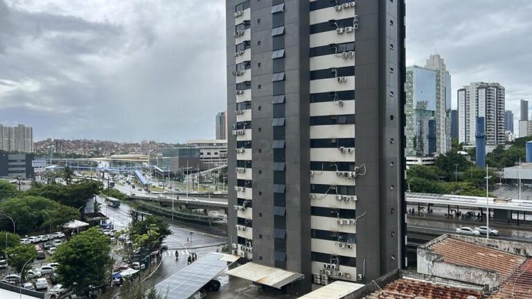 Fim de semana instável em Salvador: muitas nuvens e provável chuvas