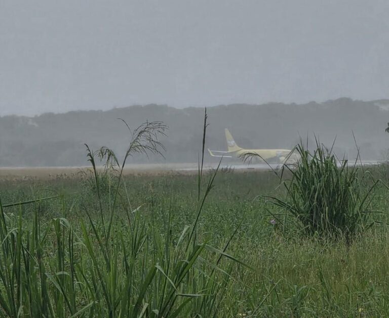 Avião Cargueiro da Gol Sai da Pista Após Pouso em Salvador