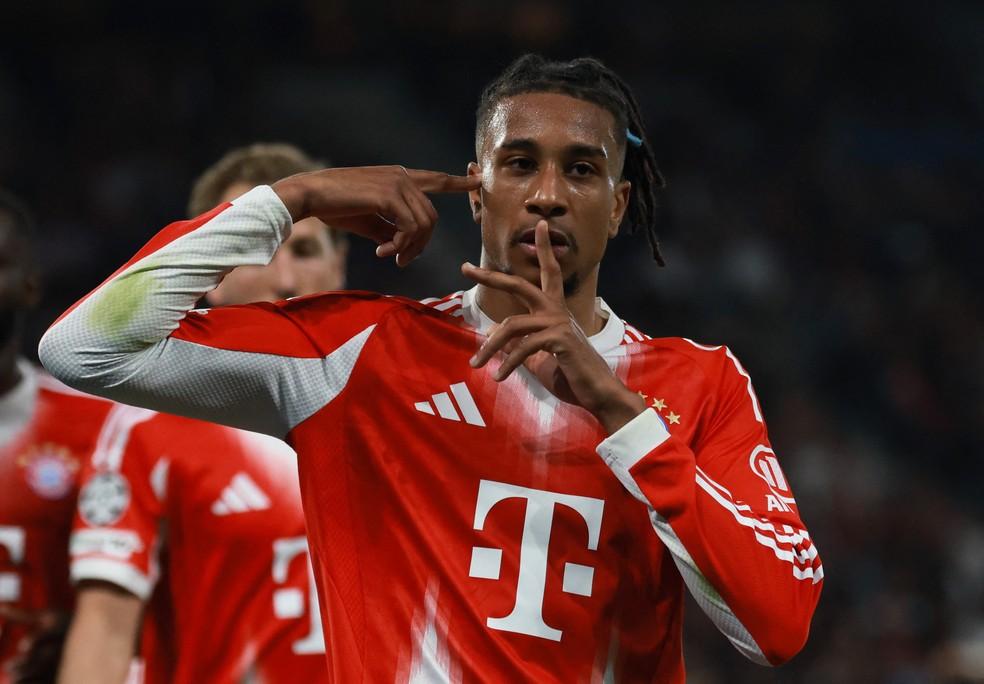 Olise, jogador do Bayern