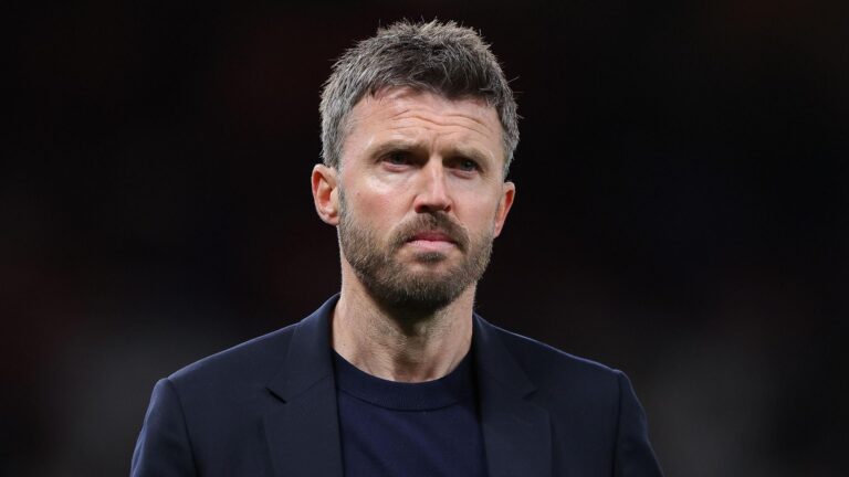 Michael Carrick pode se tornar o novo técnico permanente do Manchester United