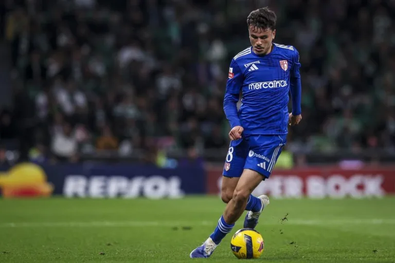Pedro Lima, do AVS SAD, em negociação com o Sporting de Lisboa