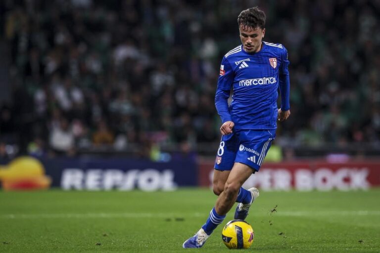 Pedro Lima, do AVS SAD, em negociação com o Sporting de Lisboa