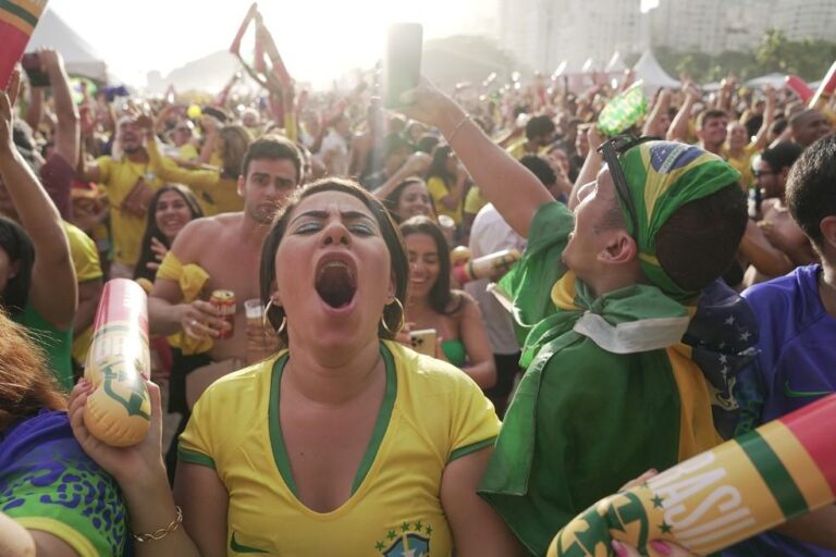 Rio de Janeiro se prepara para a Copa do Mundo 2026 com festivais e shows