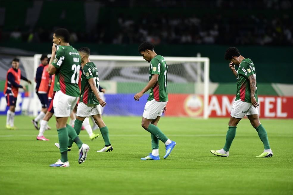 Palmeiras x Cerro Porteño