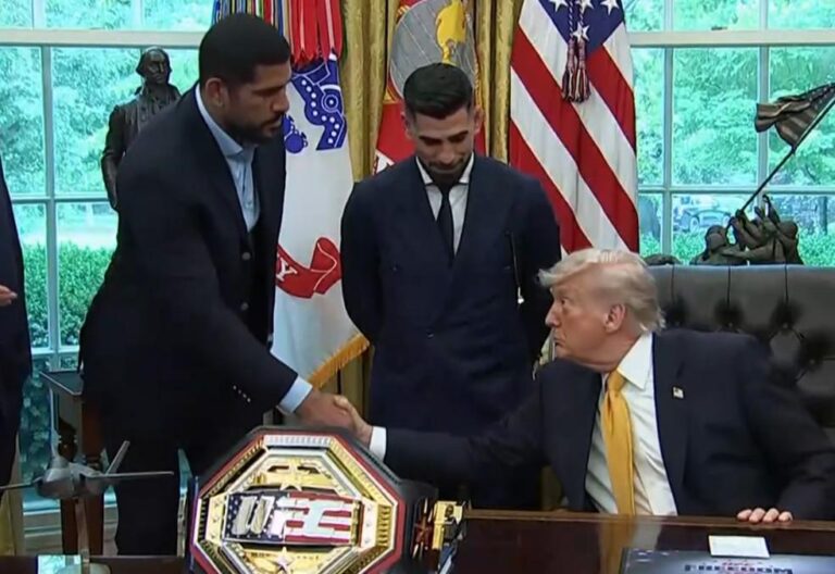 Trump Anuncia Luta de UFC na Casa Branca para Comemorar Aniversário de 80 Anos