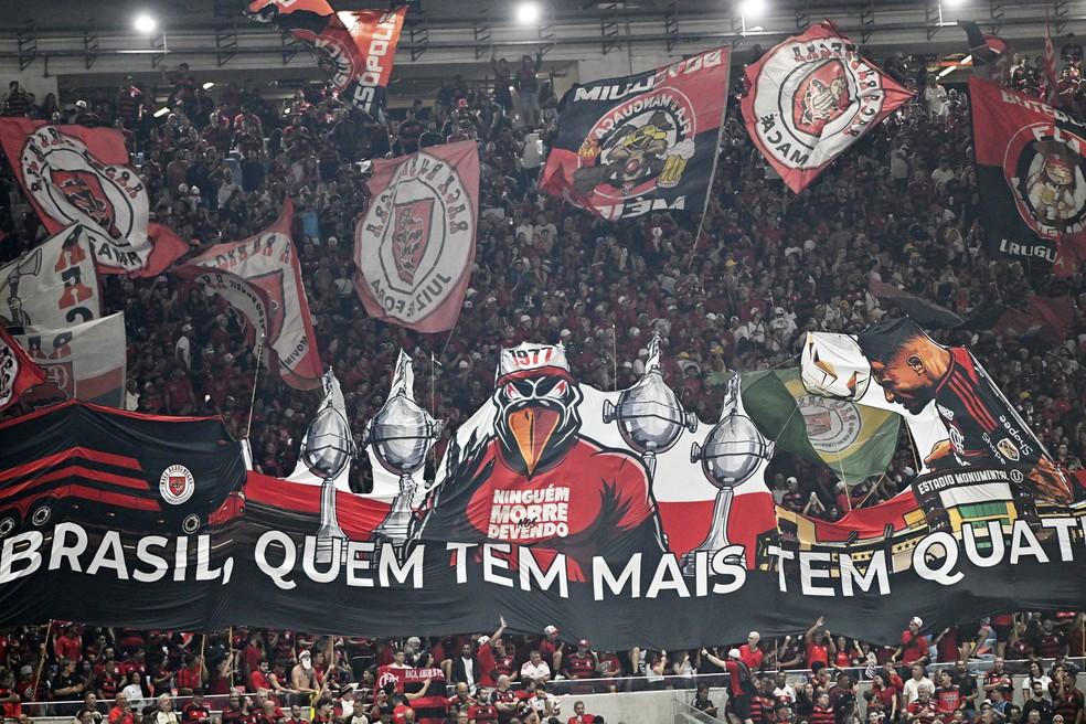 Torcida do Flamengo lotou o Maracanã e quebrou o próprio recorde de público do Brasileiro 2026