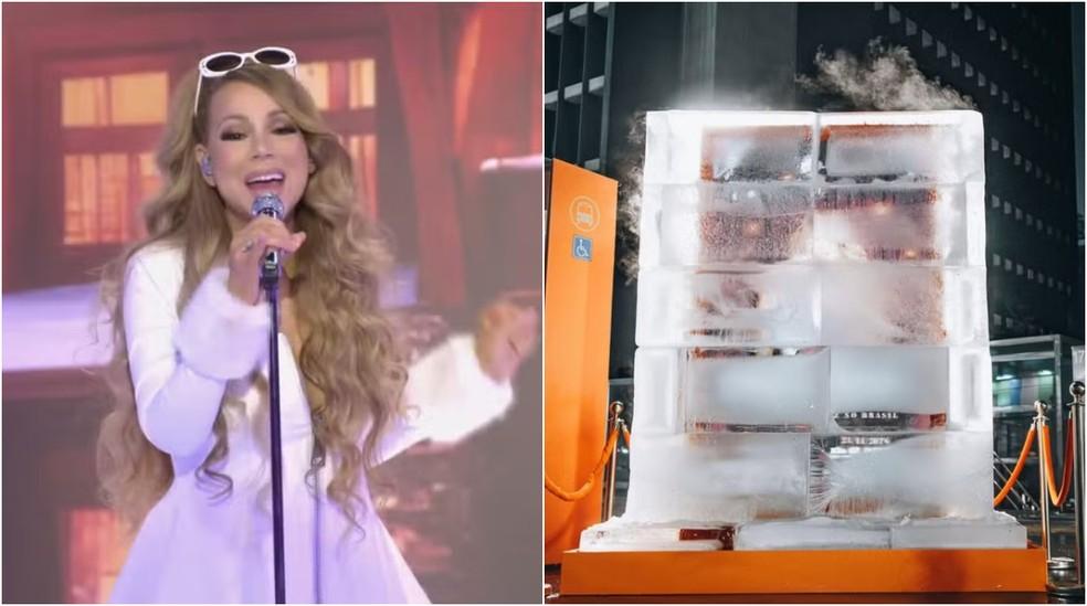 Mariah Carey fará show em São Paulo em novembro, conforme anunciado pelo banco Itaú