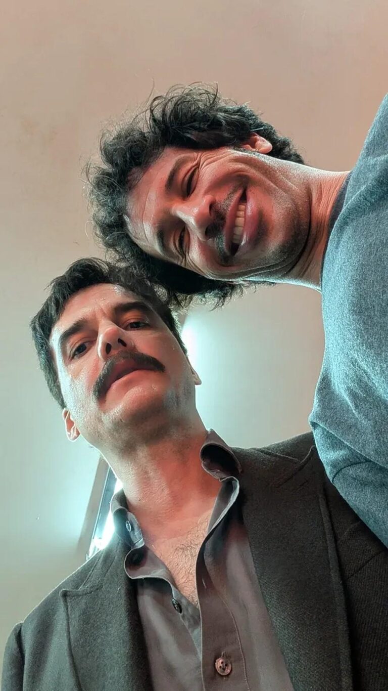Wagner Moura Surge com Novo Visual em Filme Vampiresco ao Lado de Kristen Stewart