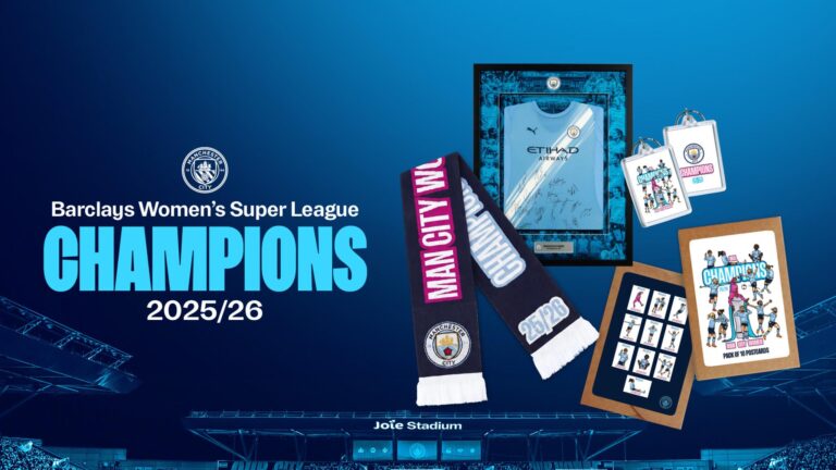 Manchester City se prepara para a grande final da FA Cup após conquista na Super League