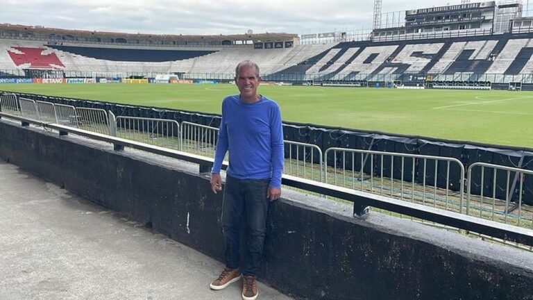 Morre Geovani Silva, o ídolo do Vasco, aos 62 anos