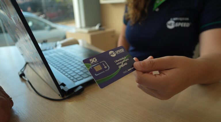 Nova Operadora iez! Inicia Operação de 5G em Itaú de Minas com Velocidades Incríveis