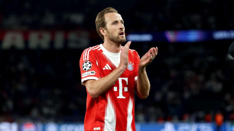 PSG mira em Harry Kane: Rumores agitam o mercado antes da partida de volta na Champions