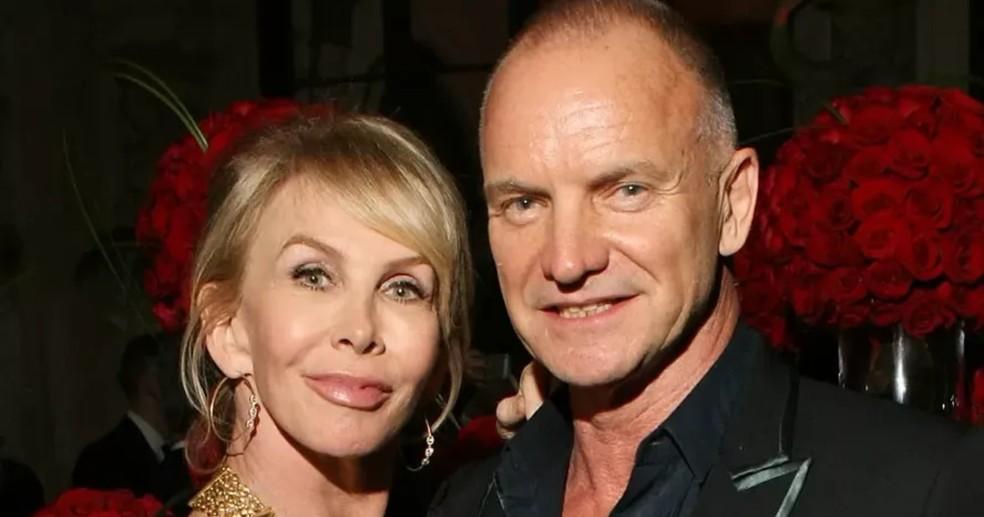 Trudie Styler e Sting