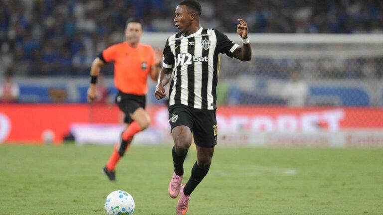 Alan Minda brilha no clássico e é comparado a astro do Bayern de Munique