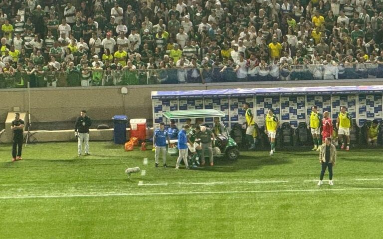Lesão de Ramón Sosa Preocupa Palmeiras e Seleção Paraguaia às Vésperas da Copa do Mundo