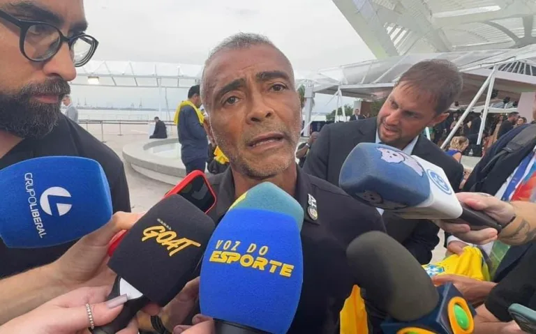 Romário Defende Neymar e Analisa Convocação da Seleção Brasileira para a Copa do Mundo