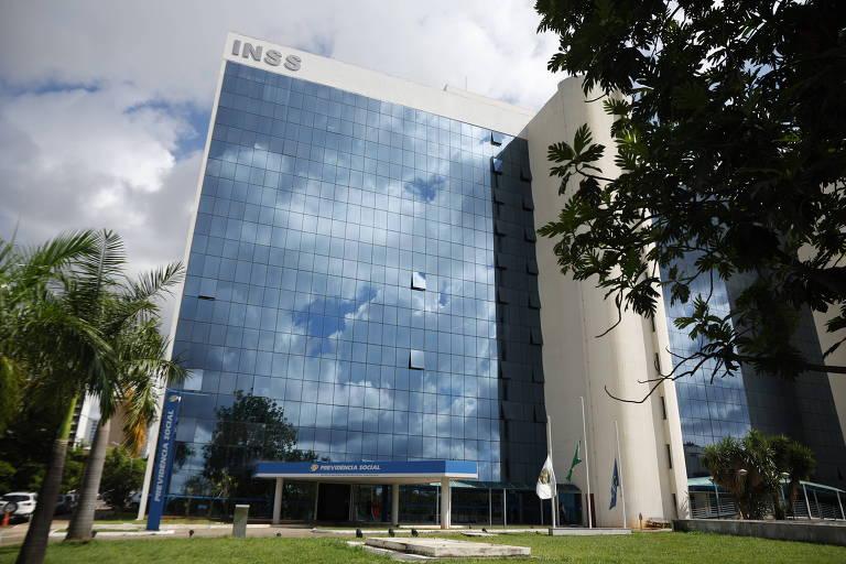 Fachada do INSS em Brasília