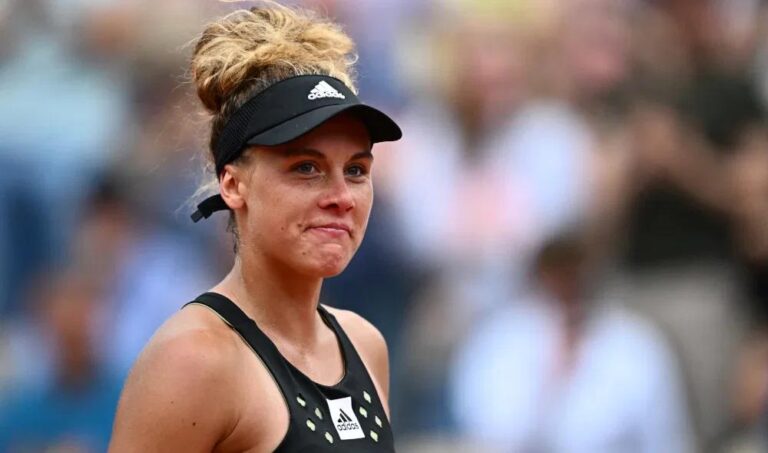 Léolia Jeanjean reflete sobre derrota motivadora em Roma