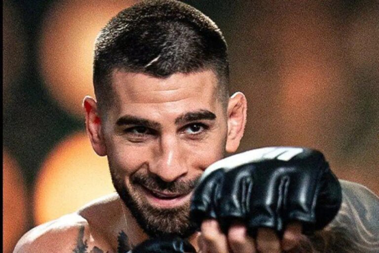 Ilia Topuria ironiza Arman Tsarukyan como reserva em luta do UFC