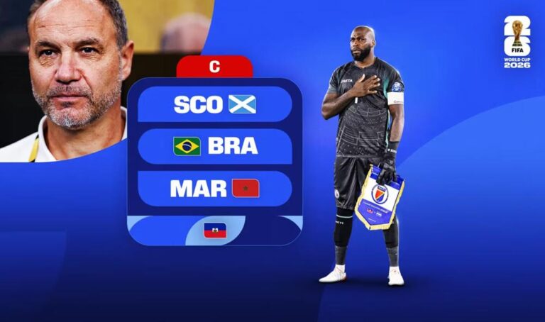 Haiti se prepara para a Copa do Mundo de 2026 com um elenco determinado