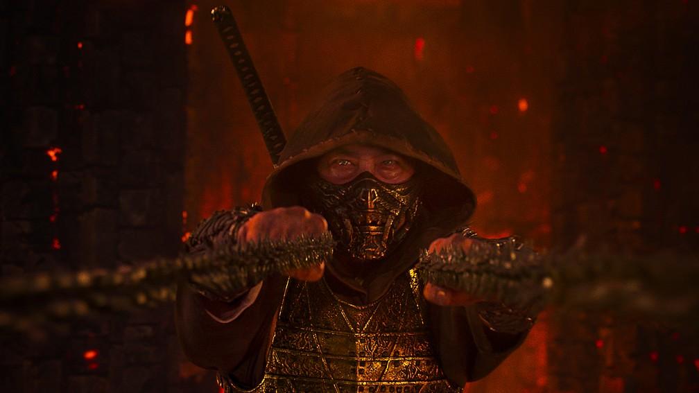 Scorpion está de volta em Mortal Kombat 2
