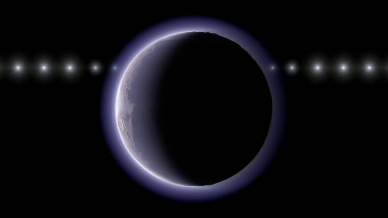 A descoberta de uma atmosfera em um objeto distante do Sistema Solar