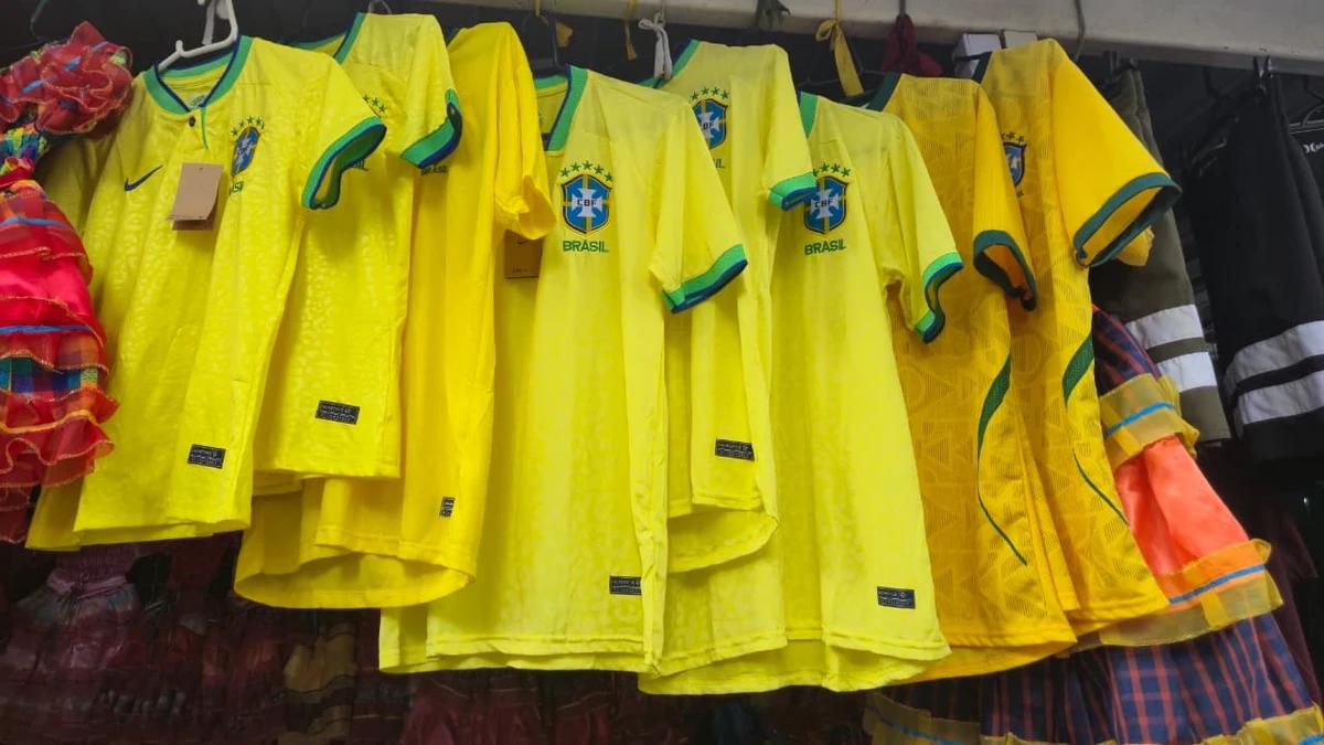 Camisa genérica da seleção