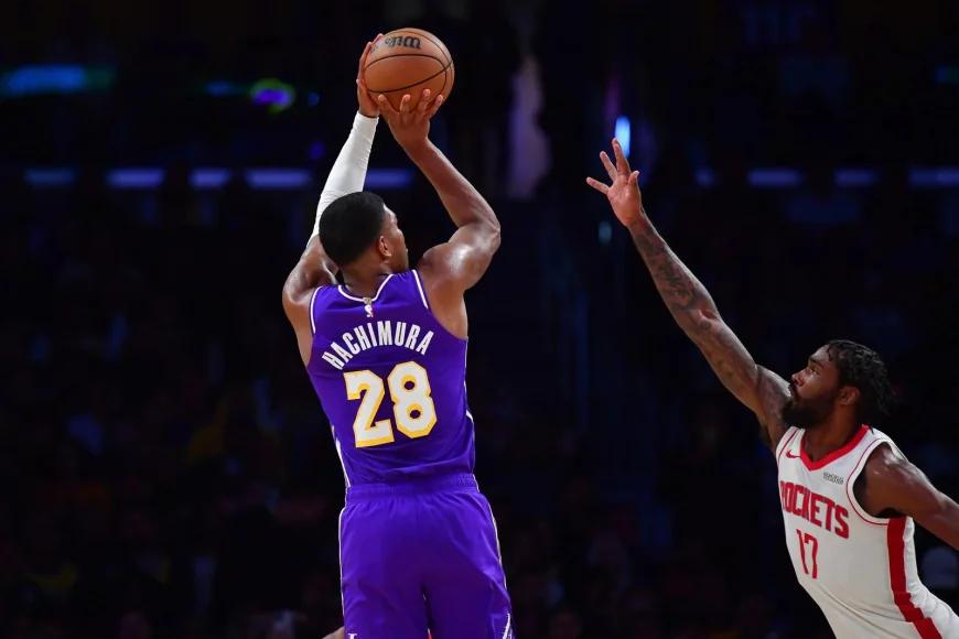Hachimura’s 50.8% Playoff 3-Point Mark Leads Lakers Update